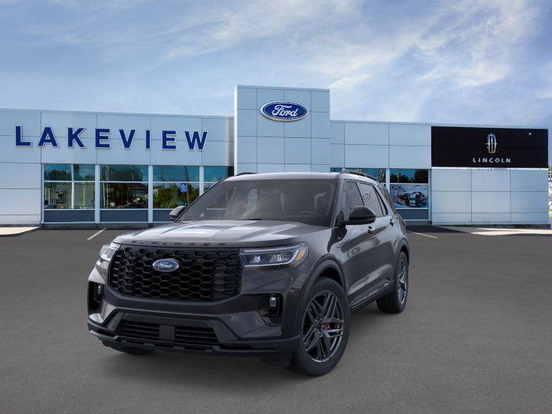 2025 Ford Explorer ST-Line photo 2