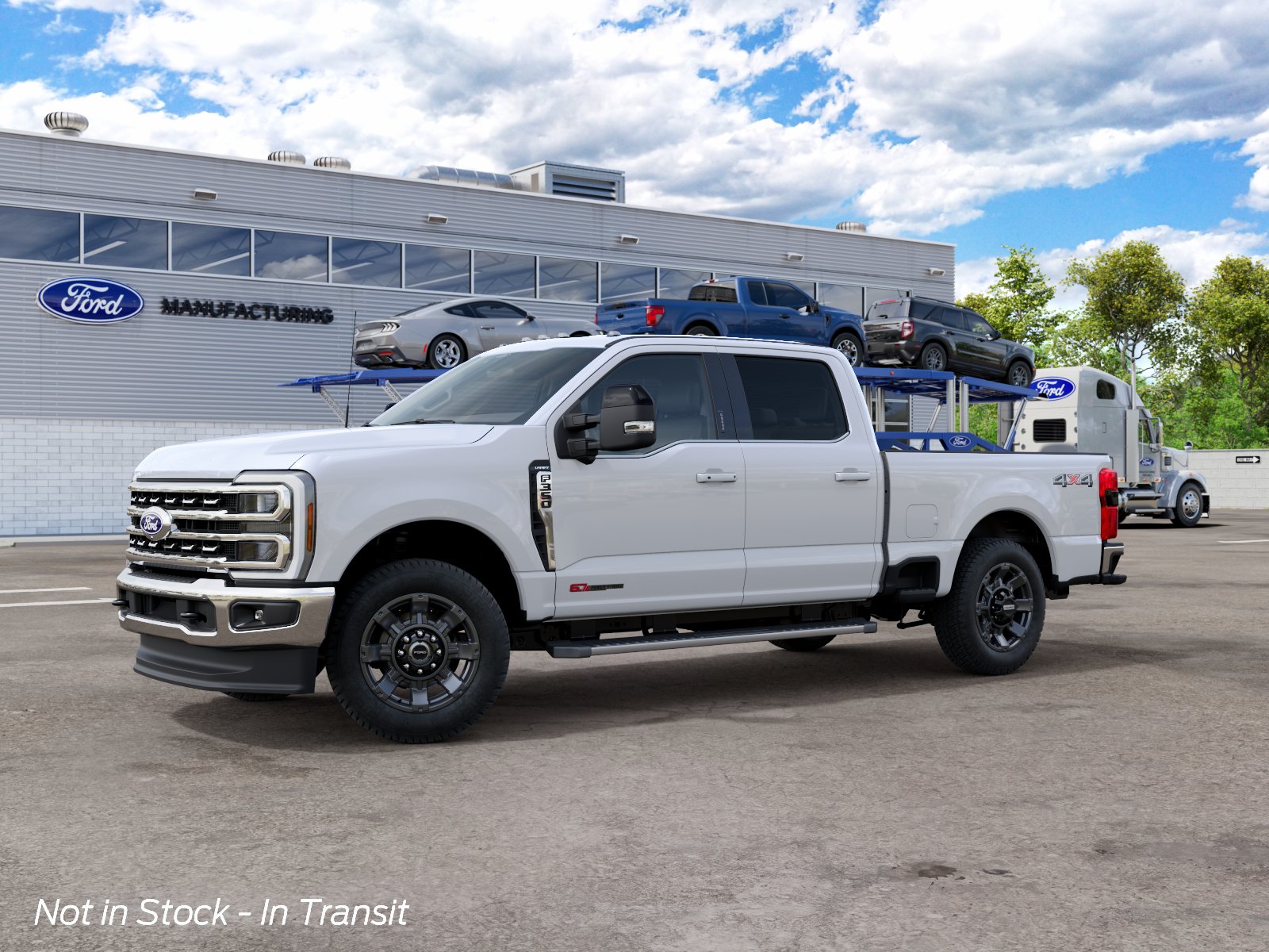 New 2027 Ford F-350 Truck Crew Cab