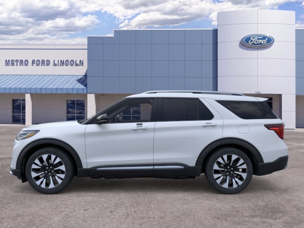 New 2026 Ford Explorer Platinum Sport Utility