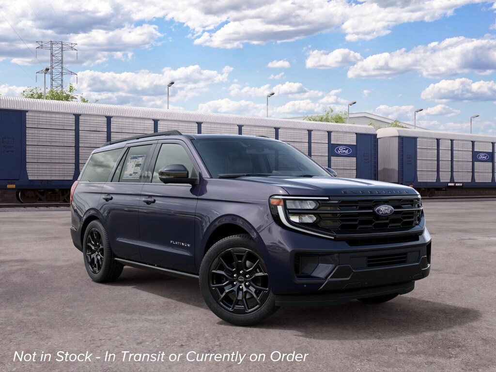 New 2027 Ford Expedition Platinum SUV