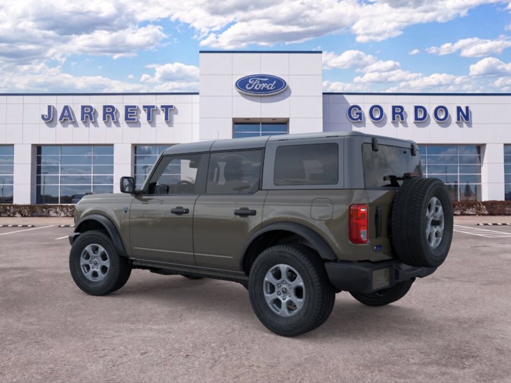 New 2026 Ford Bronco Big Bend SUV