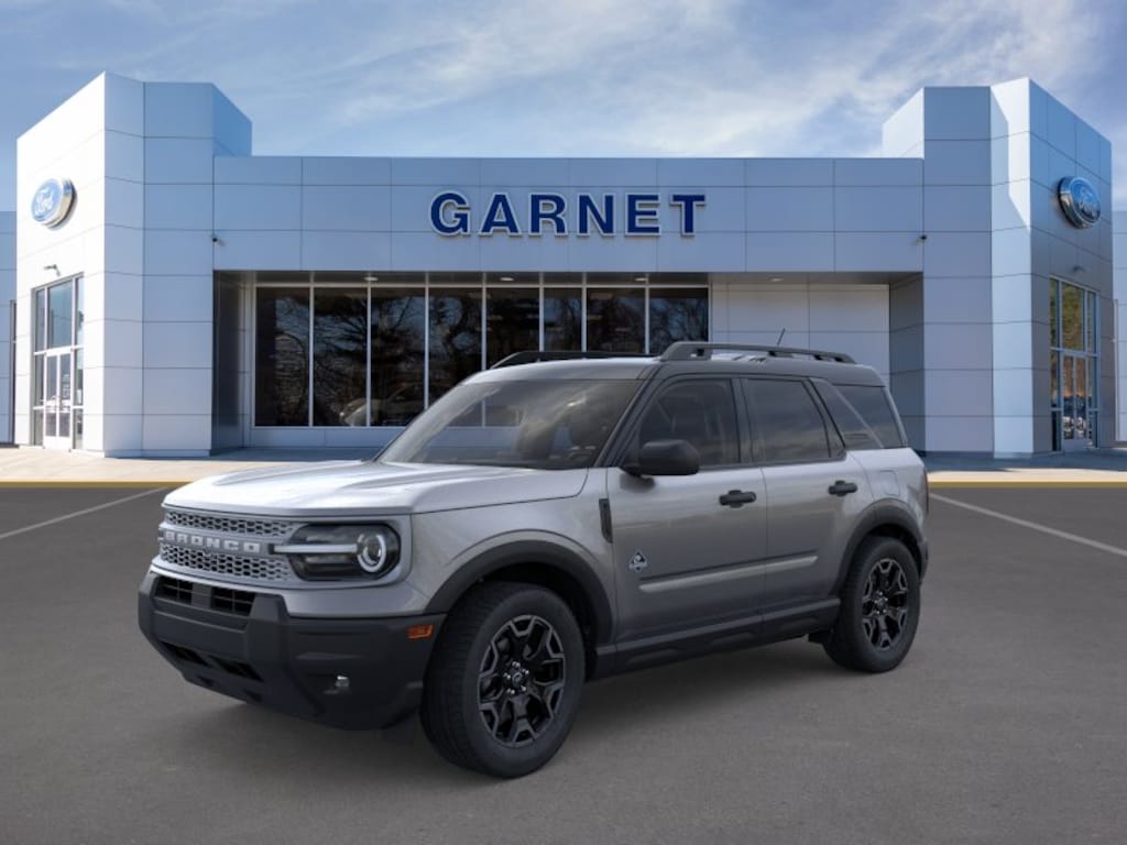 New 2026 Ford Bronco Sport Outer Banks SUV
