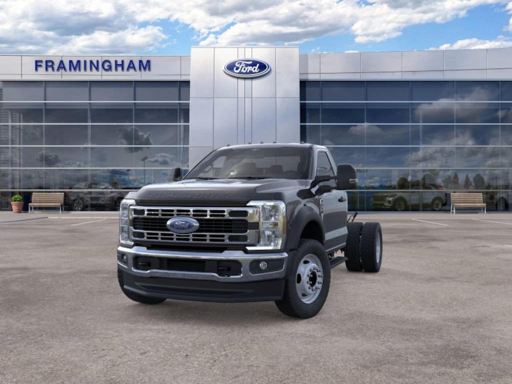 New 2026 Ford F-550SD Chassis XL Truck Regular Cab