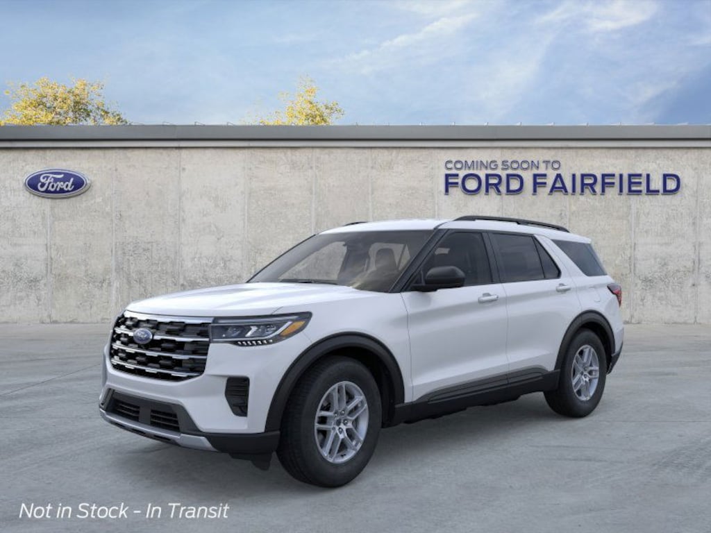 New 2026 Ford Explorer Active 100A SUV