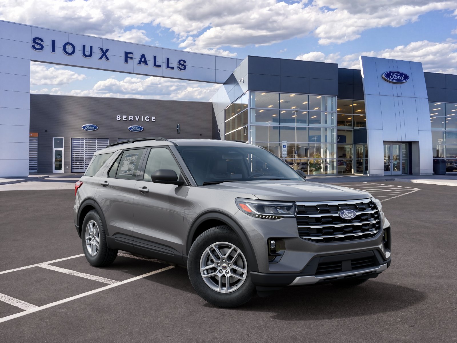 New 2027 Ford Explorer Active SUV