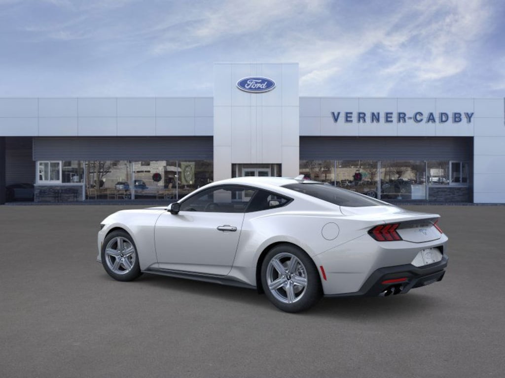 New 2026 Ford Mustang Ecoboost Fastback CAR