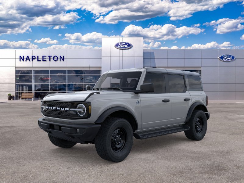 New 2026 Ford Bronco Outer Banks SUV