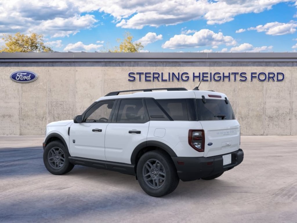 New 2026 Ford Bronco Sport Big Bend SUV