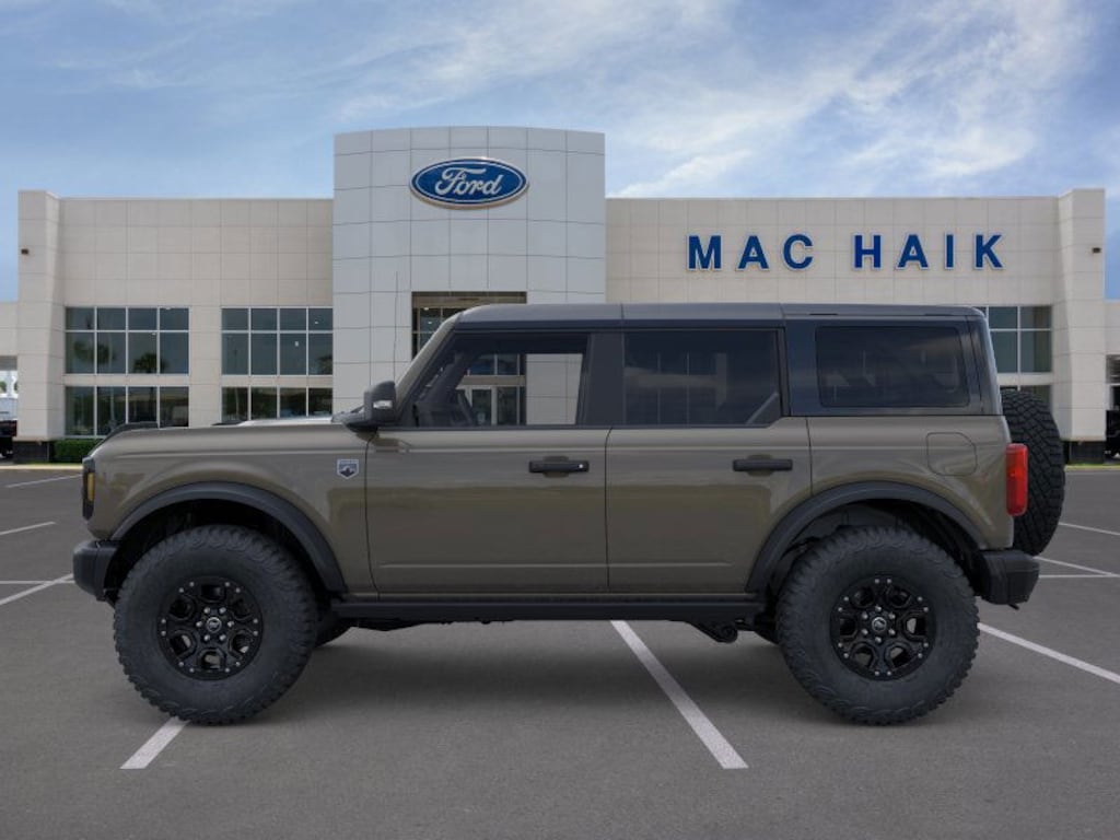 New 2025 Ford Bronco Big Bend SUV