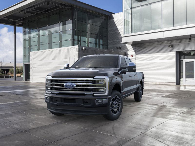 2025 Ford F-350 Platinum photo 2