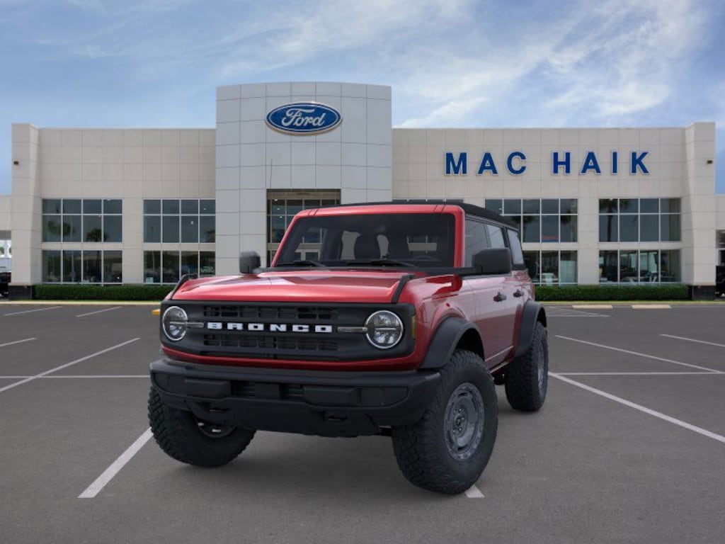 New 2025 Ford Bronco Base SUV