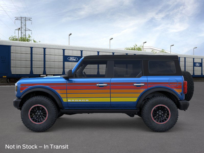 2025 Ford Bronco Big Bend photo 3
