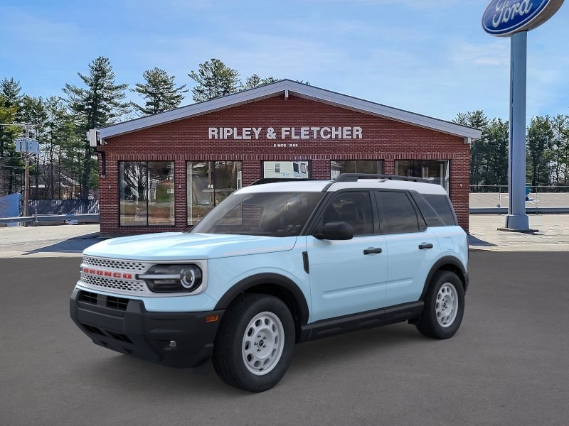 2026 Ford Bronco Sport Heritage 4X4's photo