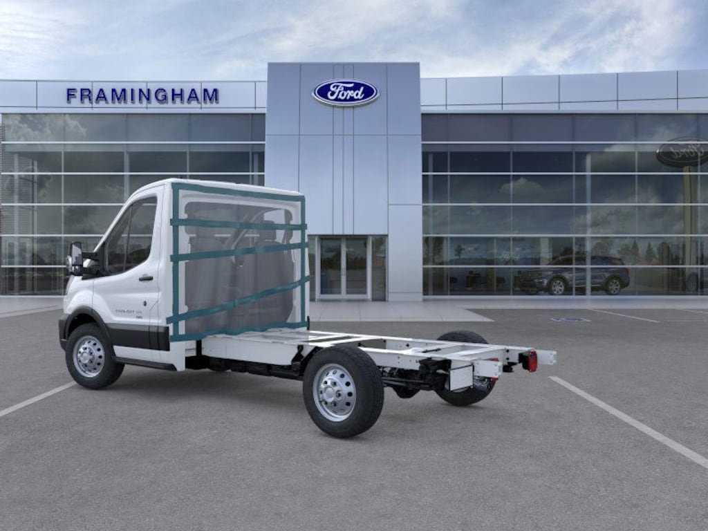 New 2025 Ford Transit-350 Base Truck