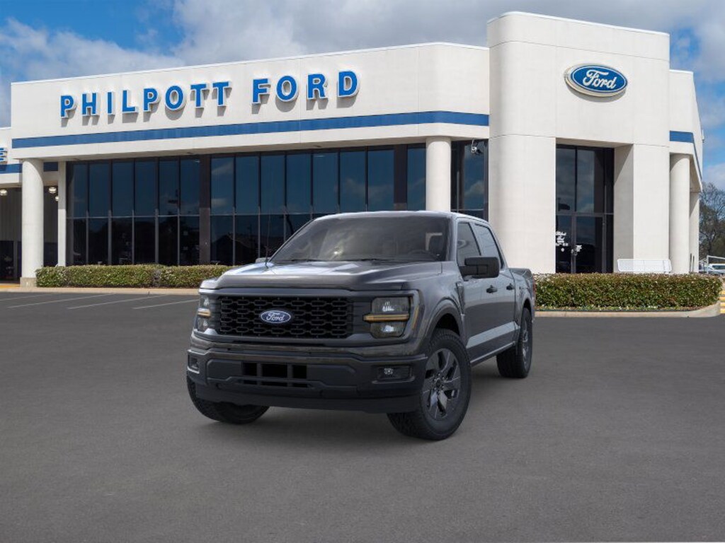 New 2025 Ford F-150 STX Truck SuperCrew Cab
