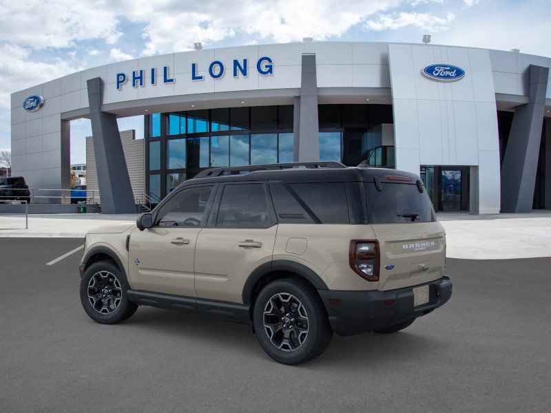 2025 Ford Bronco Sport Outer Banks photo 2