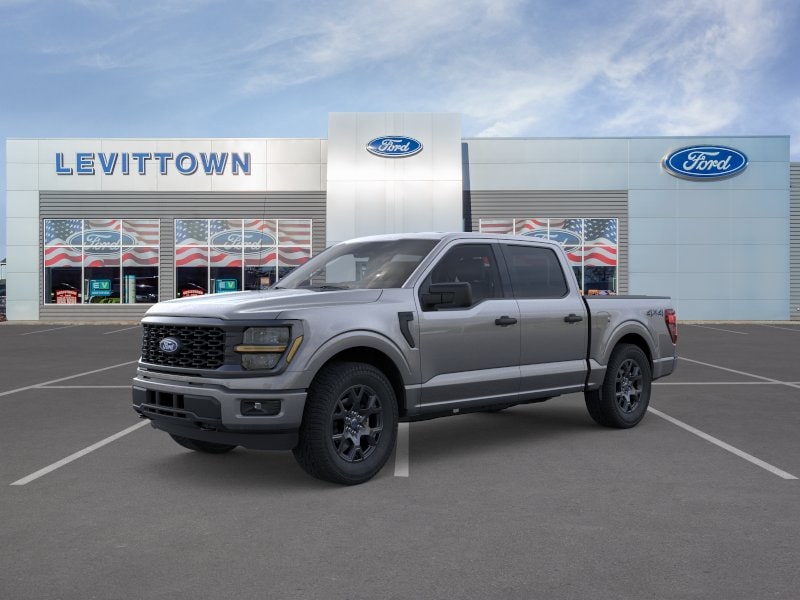 2026 Ford F-150 STX 4WD SuperCrew 5.5 Box 