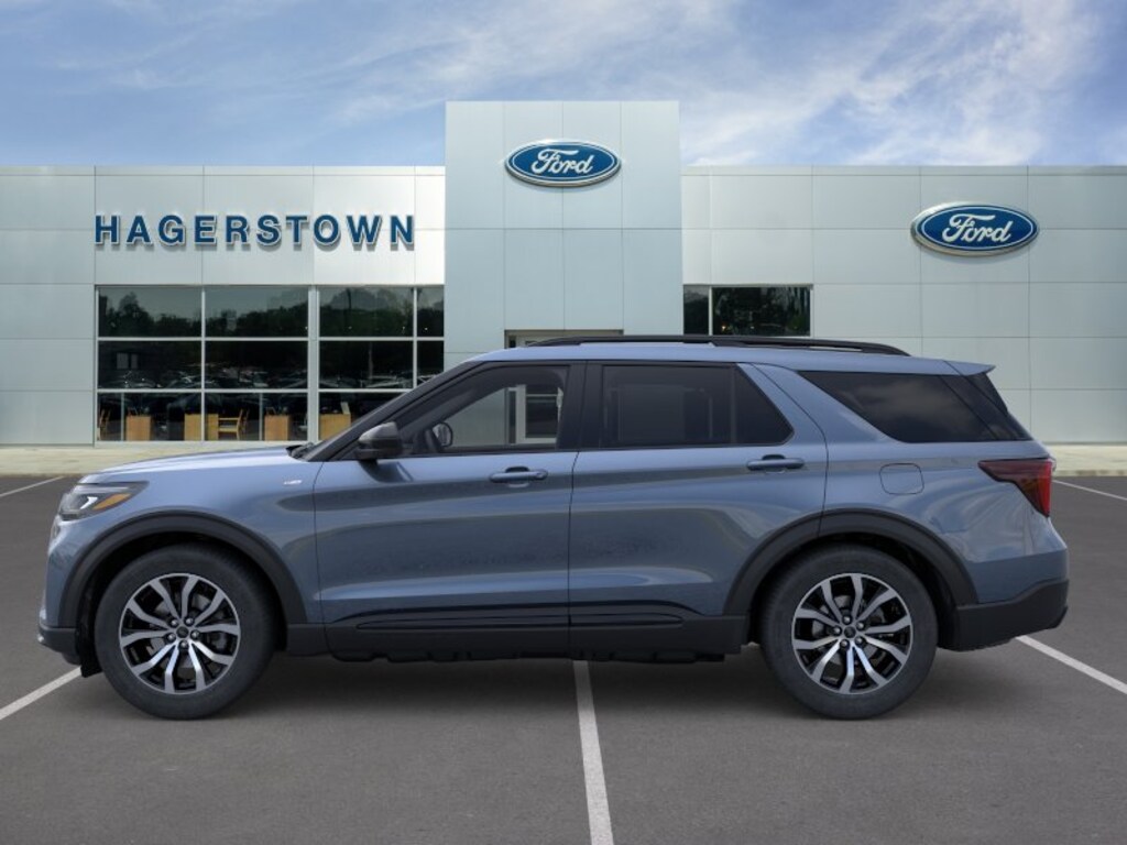 New 2026 Ford Explorer ST-Line SUV