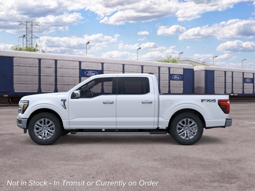 New 2026 Ford F-150 Lariat Truck