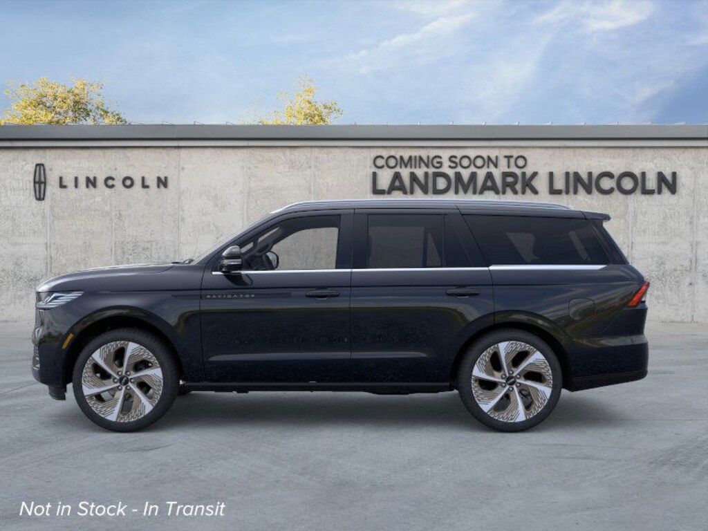 New 2026 Lincoln Navigator