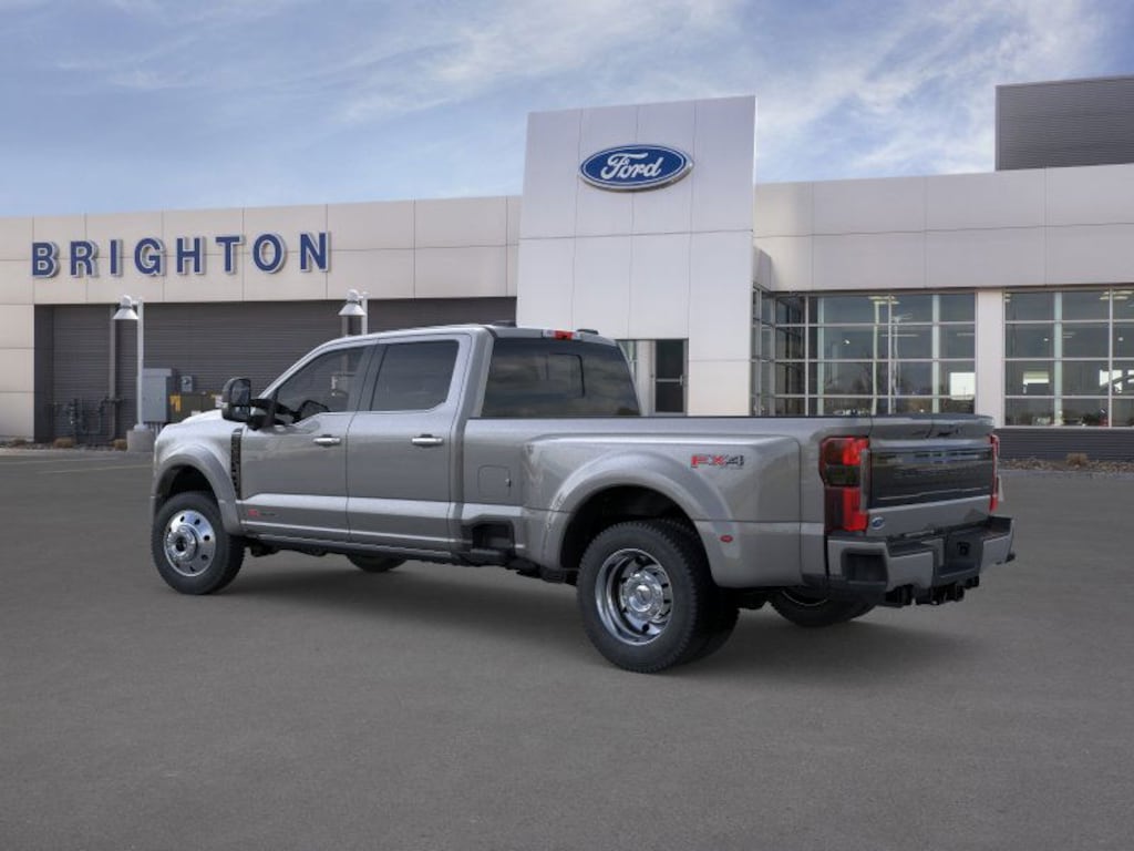 New 2026 Ford F-450SD Platinum Truck Crew Cab