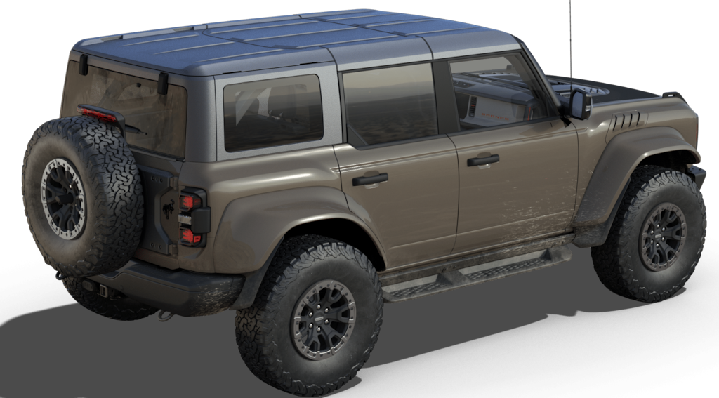 New 2025 Ford Bronco Raptor SUV