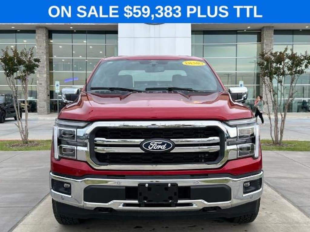 New 2025 Ford F-150 Lariat Truck SuperCrew Cab