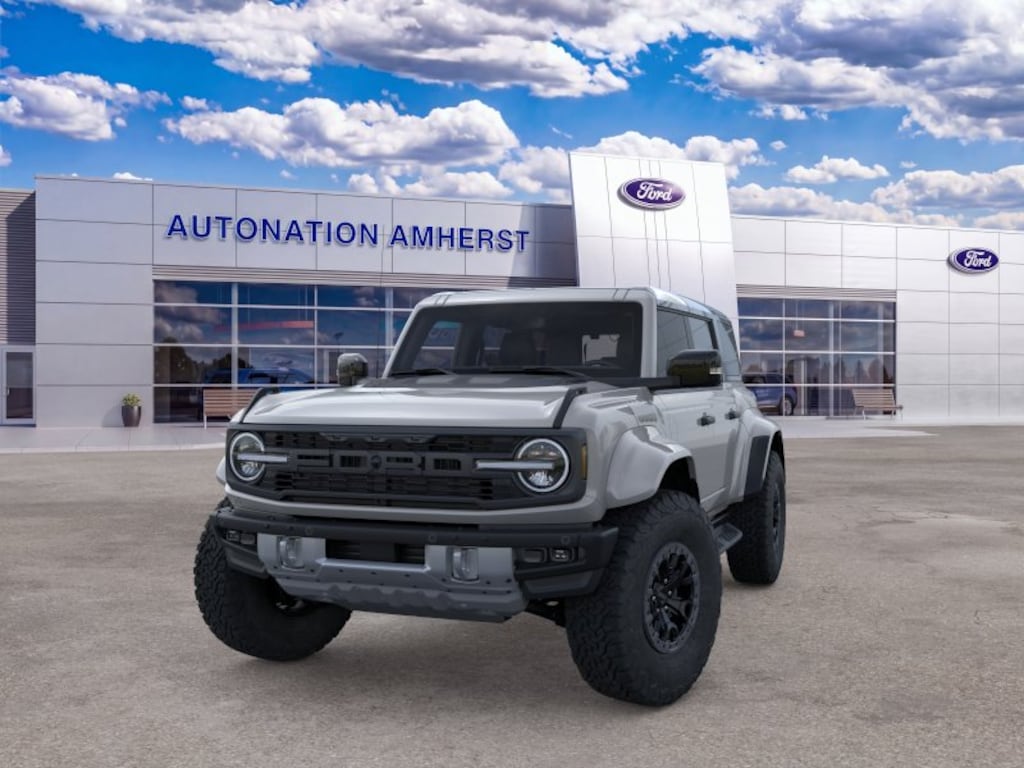 New 2026 Ford Bronco Raptor SUV