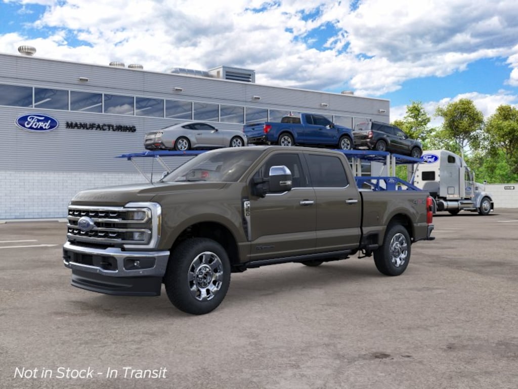 New 2026 Ford F-350 Truck Crew Cab