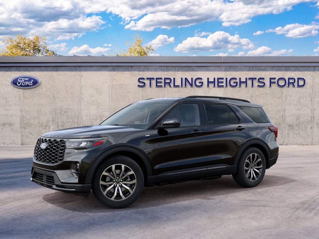 New 2027 Ford Explorer ST-Line SUV