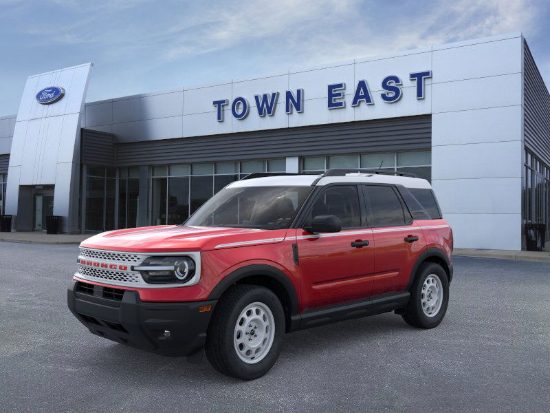2025 Ford Bronco Sport Heritage - Photo 23