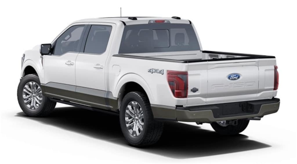 New 2025 Ford F-150 King Ranch Truck SuperCrew Cab