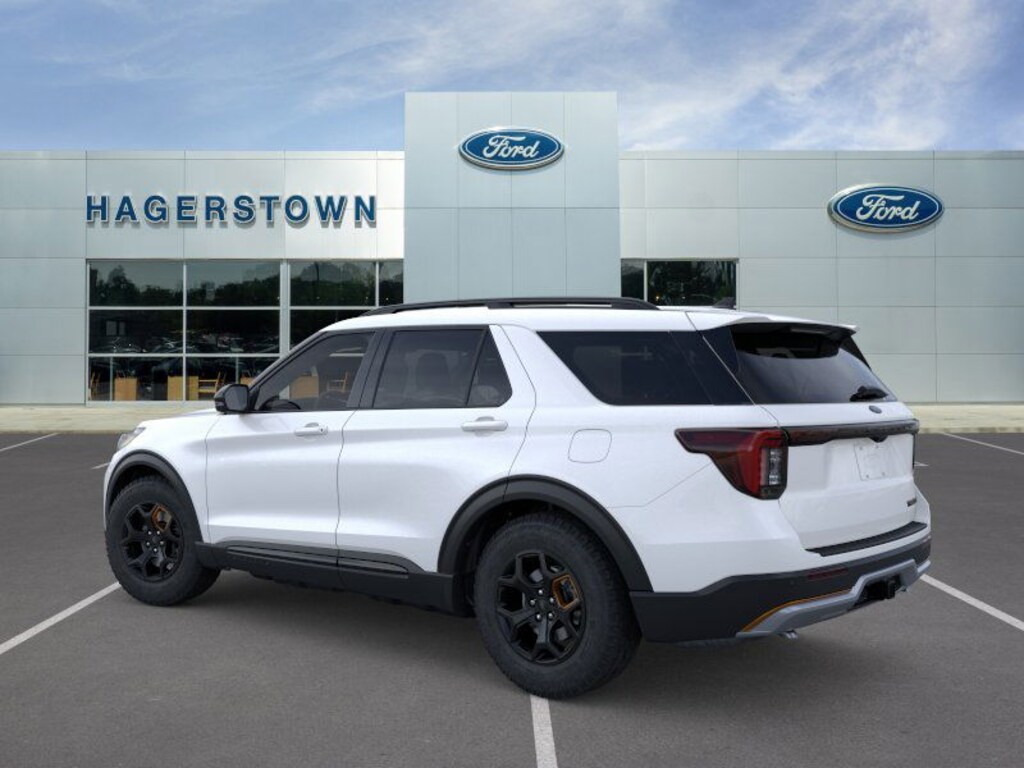 New 2026 Ford Explorer Tremor SUV
