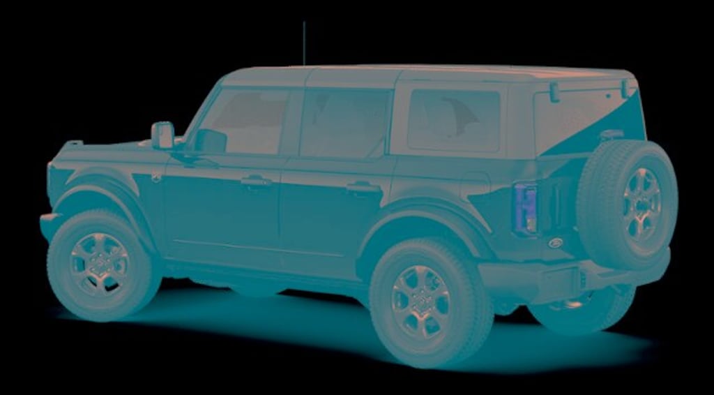 New 2026 Ford Bronco Big Bend®