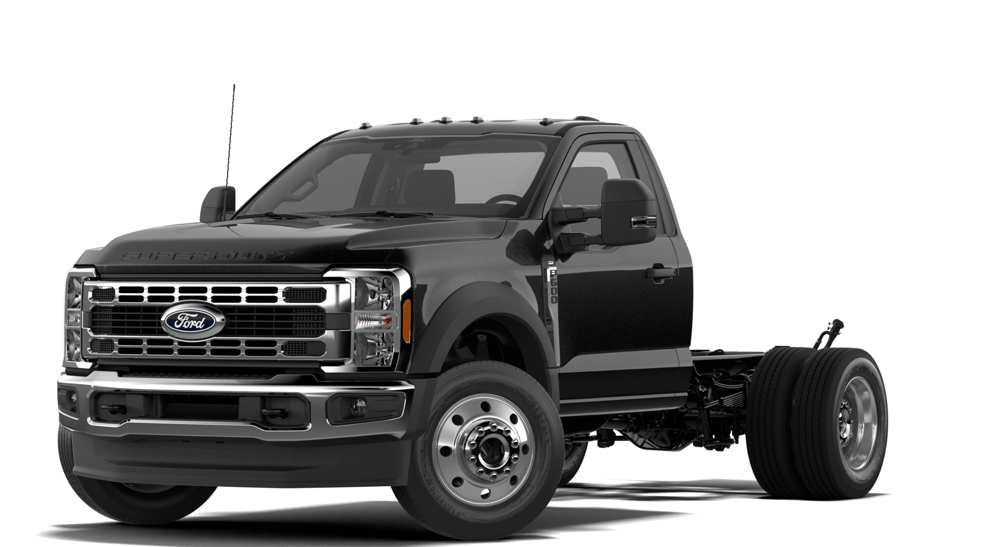 2027 Ford F-600 Super Duty Chassis Cab