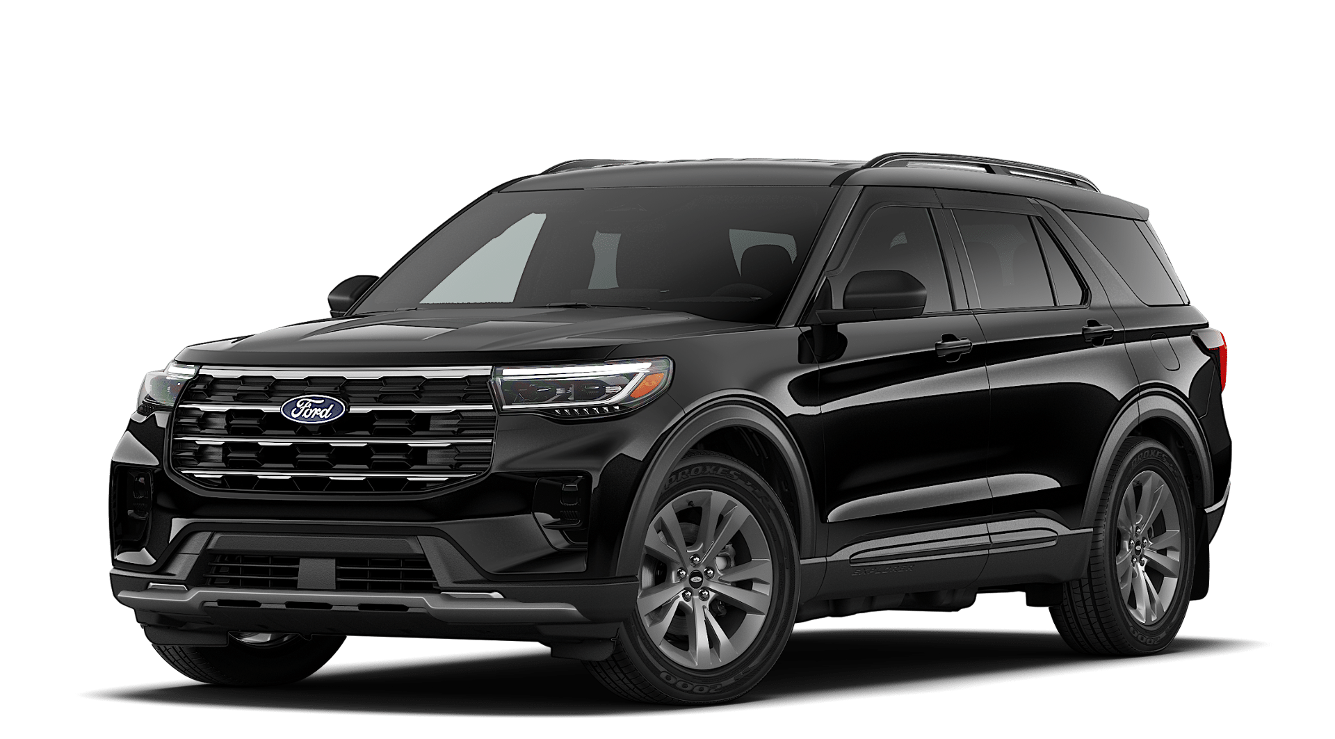 New 2027 Ford Explorer SUV