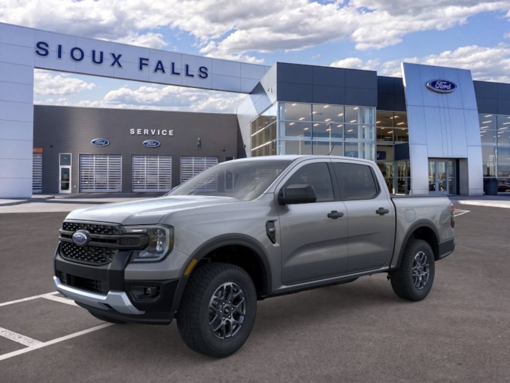 New 2026 Ford Ranger XLT Truck SuperCrew