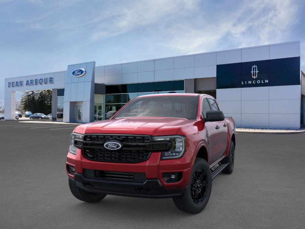 New 2025 Ford Ranger XLT TRUCK
