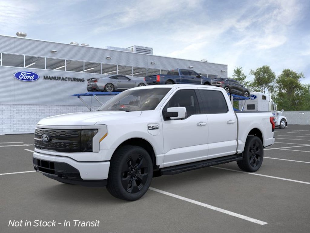 New 2025 Ford F-150 Lightning Platinum TRUCK