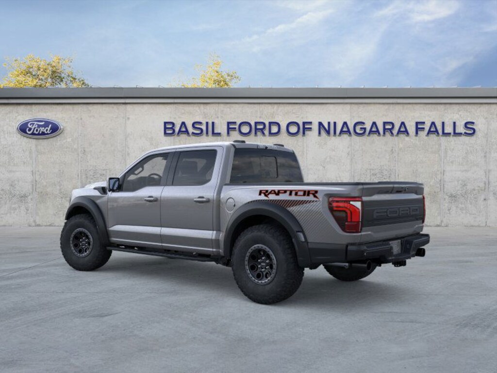 New 2025 Ford F-150 Raptor 4WD Supercrew 5.5 Box 4WD SuperCrew 5.5 Box