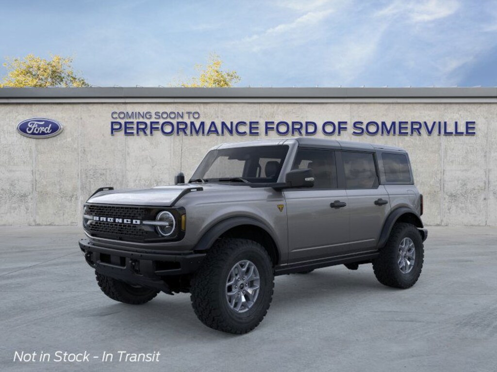 New 2025 Ford Bronco Badlands SUV