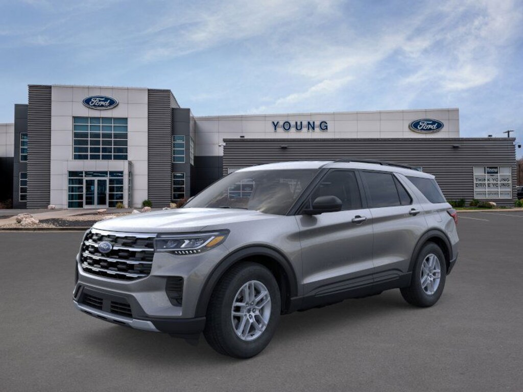 New 2026 Ford Explorer Active SUV