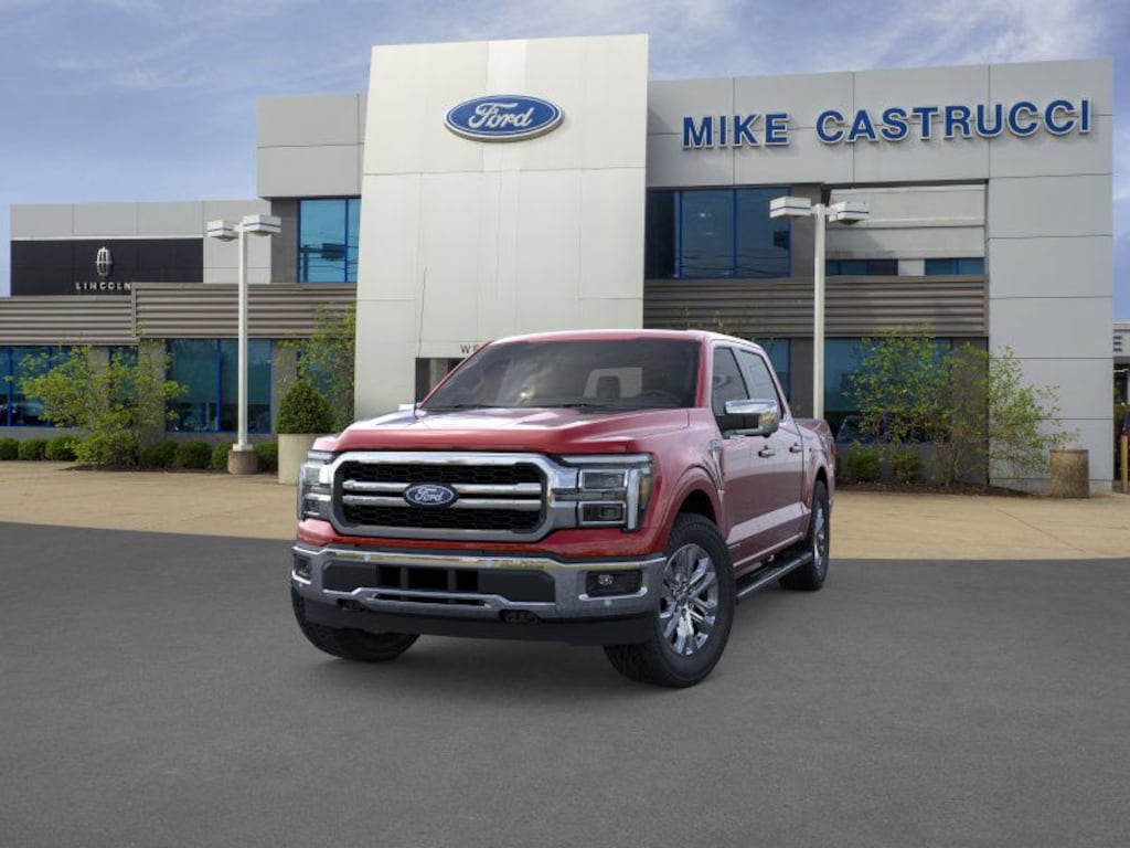New 2025 Ford F-150 Lariat Truck SuperCrew Cab