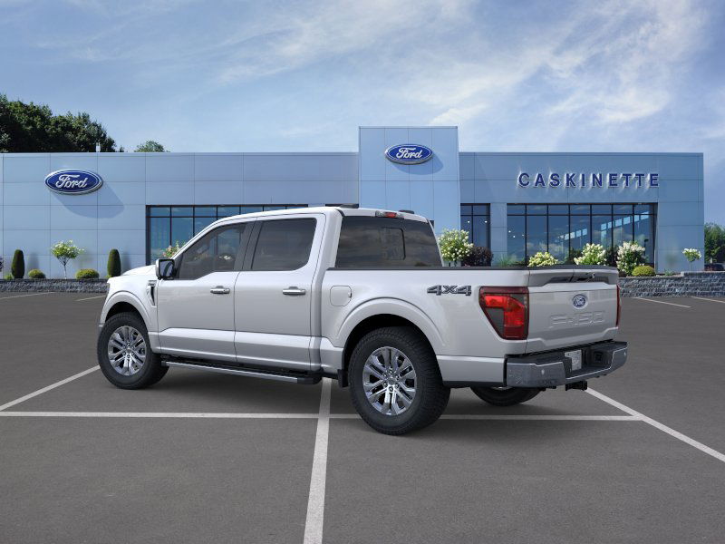 2025 Ford F-150 XLT photo 4