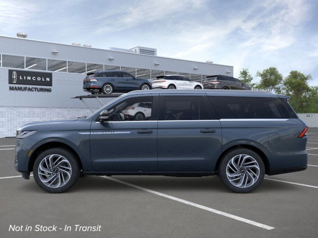 New 2026 Lincoln Navigator Reserve L SUV