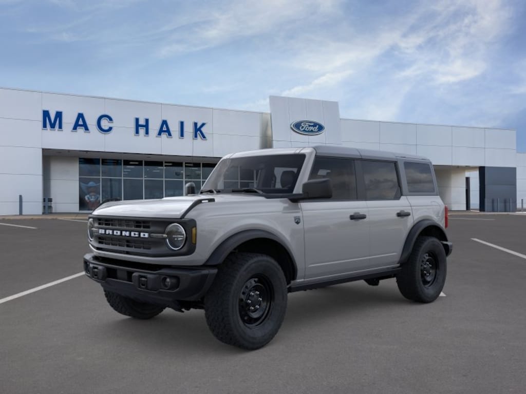 New 2026 Ford Bronco Big Bend SUV