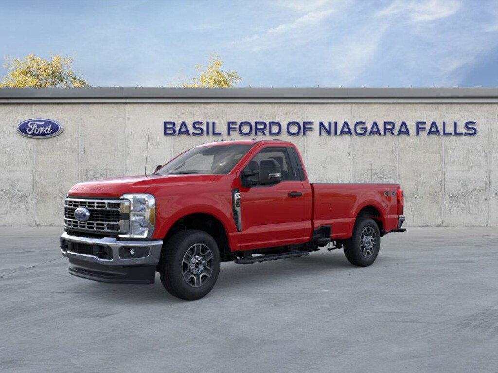 New 2025 Ford Super Duty F-350 SRW XLT 4WD Reg Cab 8 Box 4WD Reg Cab 8 Box