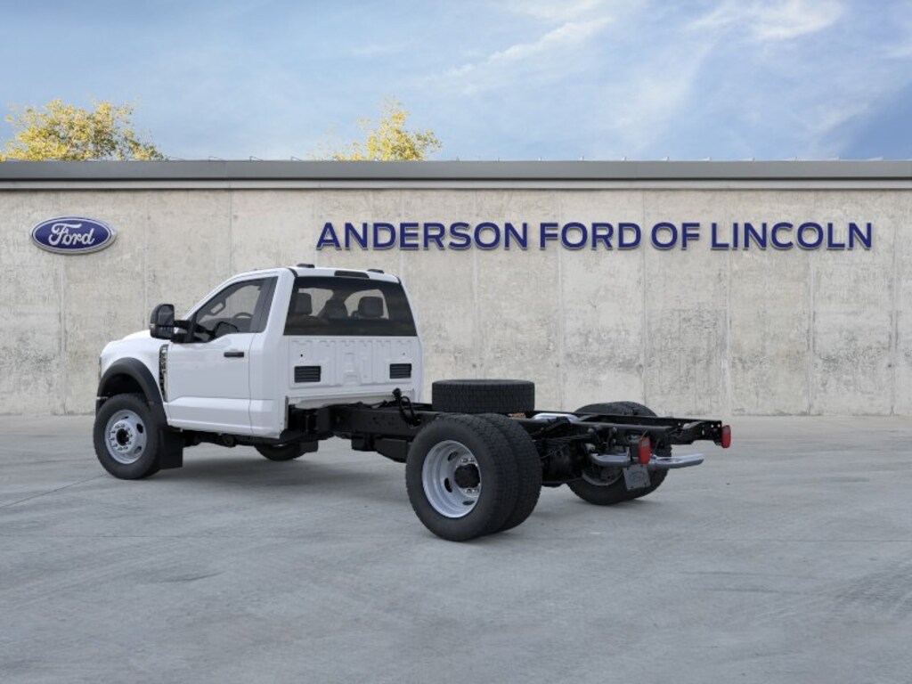 New 2026 Ford Chassis Cab F-550® XLT TRUCK
