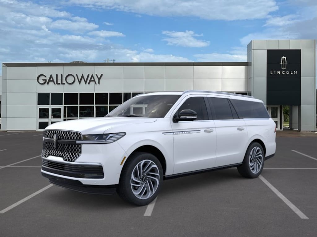 New 2026 Lincoln Navigator L Reserve SUV