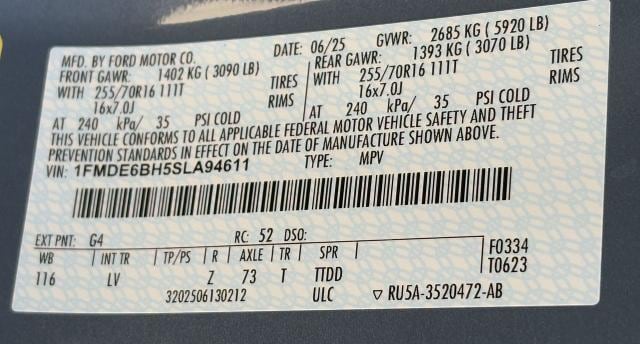 2025 Ford Bronco 4-Door Base - Photo 54